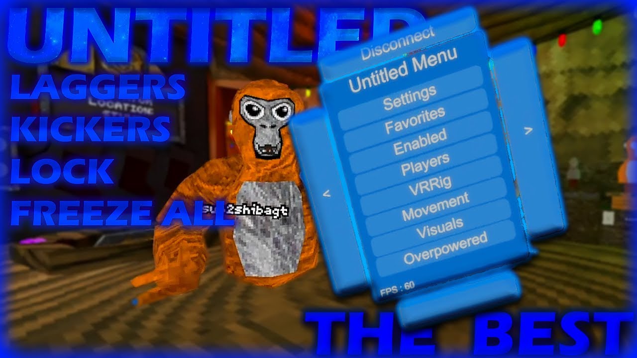 The Most OP Gorilla Tag Mod Menus with 1000+ Mods